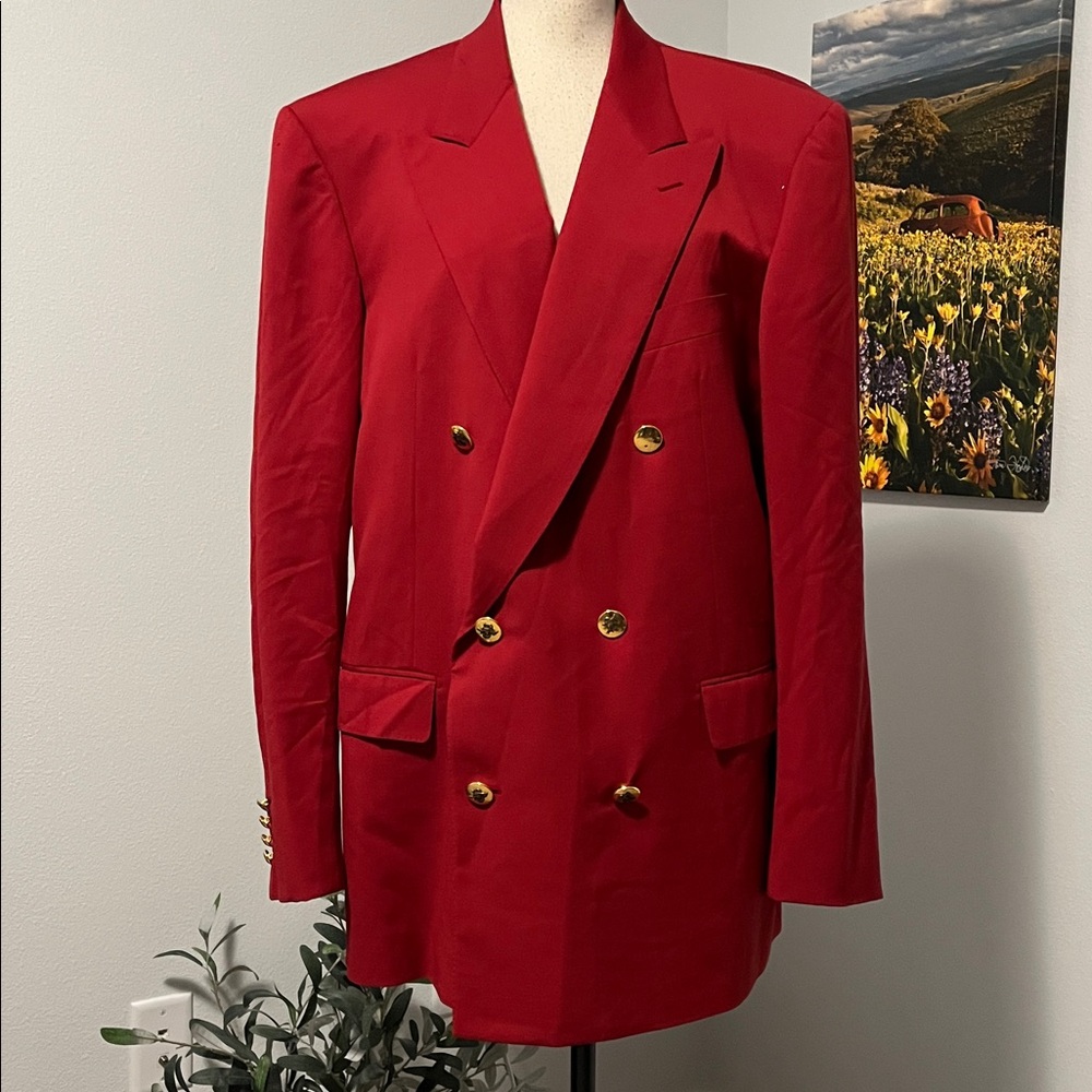 Authentic Hermes Vintage Men’s Blazer